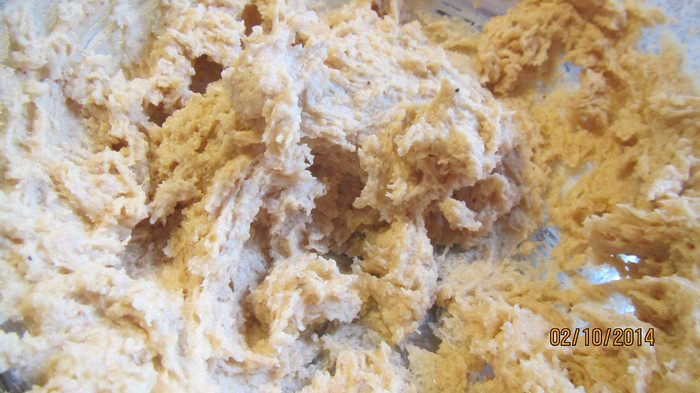 Орехово-шоколадное печенье с морской солью