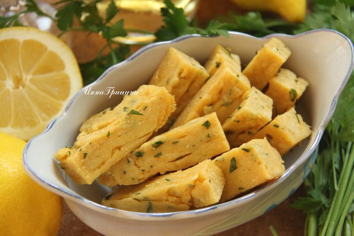 Итальянские оладьи &amp;quot;Панелле&amp;quot; (Panelle)