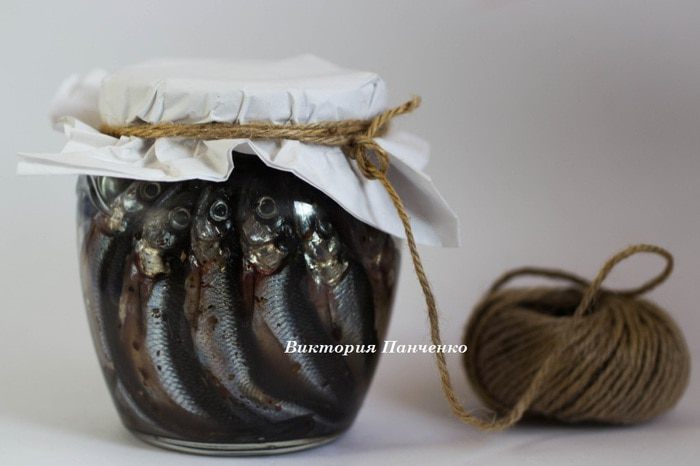 Корюшка пряного посола