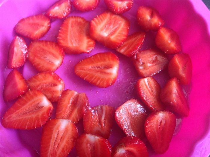 Бланманже &amp;quot;Клубничное искушение&amp;quot;