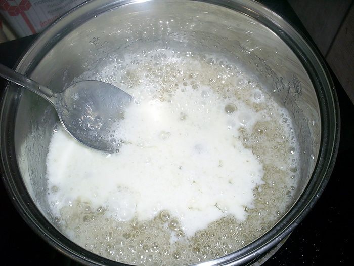 Ангельский торт &amp;quot;V8&amp;quot; (упрощенный вариант)