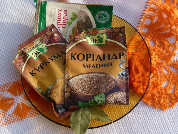 Легкий суп «Икринка»