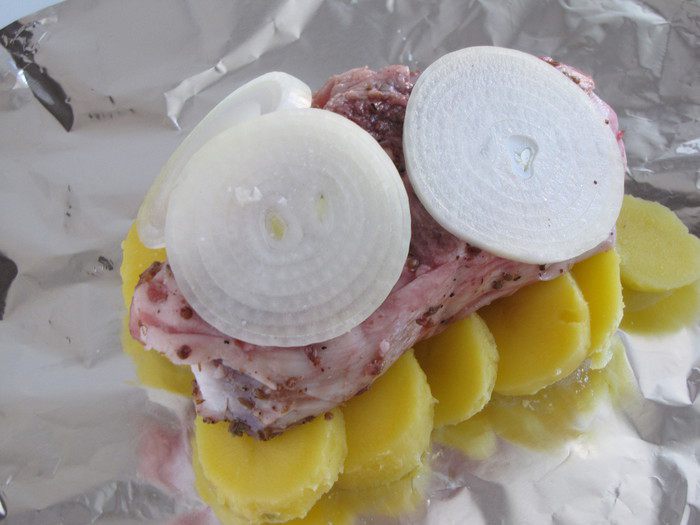 Баранина в гранатовом соке