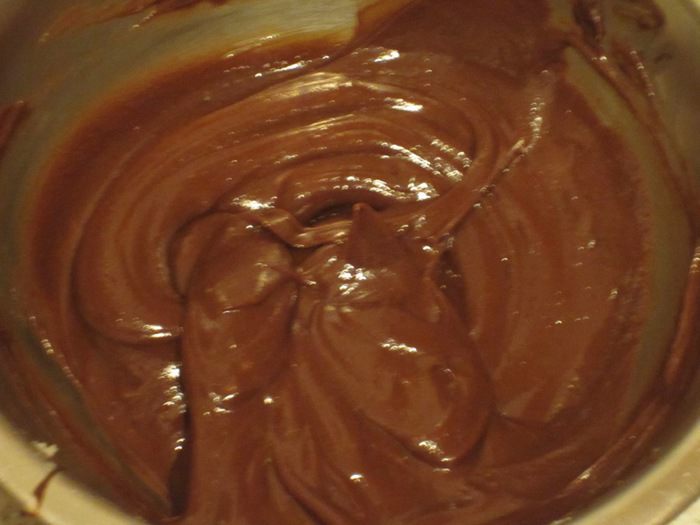 Шоколадные конфеты с кофейной начинкой