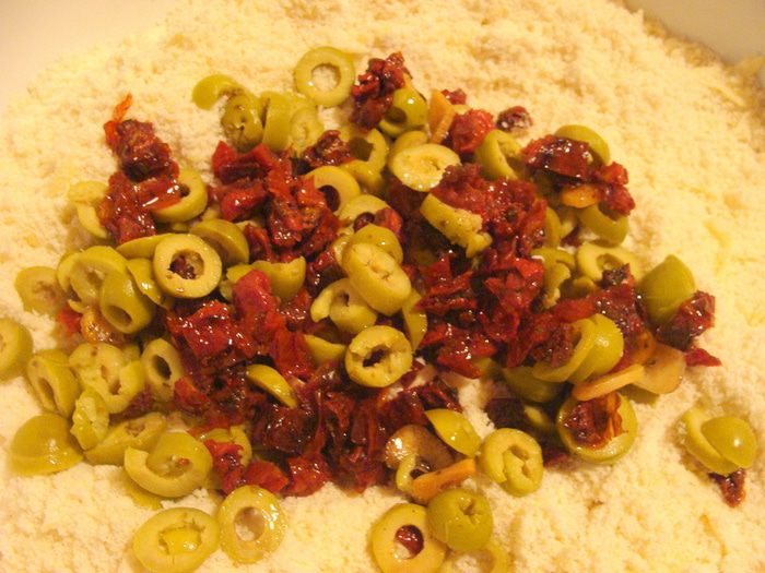 Пряное сырное печенье &amp;quot;Средиземье&amp;quot;