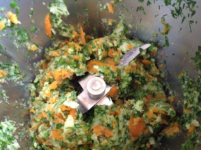 Котлетки из чечевицы