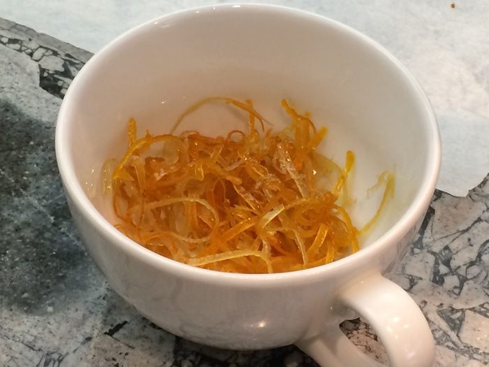 Кекс с цукатами