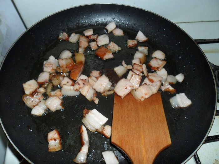 Паста карбонара