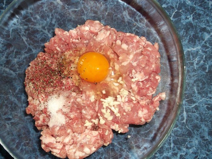 Мясной рулет в кляре