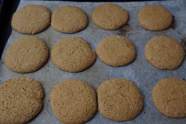 Печенье с мелассой