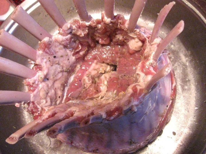 Корона из каре ягненка