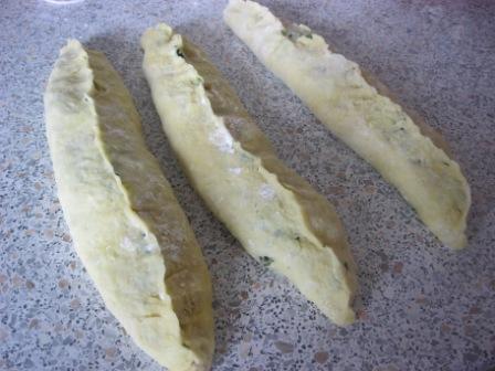 Сдобная &amp;quot;Улитка&amp;quot; с щавелем