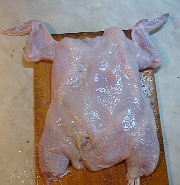 Курица с мандаринами под мандариновой глазурью