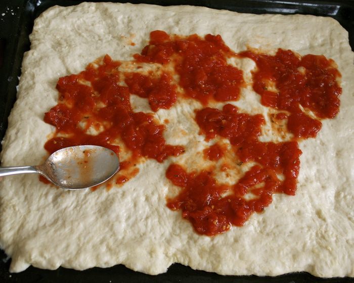 Пицца &amp;quot;Париджина&amp;quot; (Parigina)