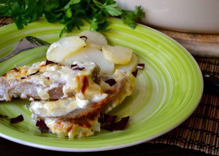 Мясо под сырным соусом &amp;quot;Нежнее нежного&amp;quot;