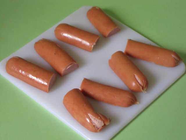 Котлеты &amp;quot;Черепашки&amp;quot;