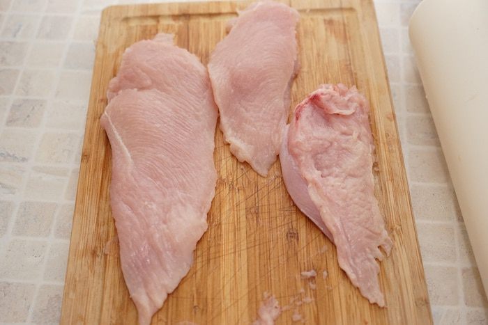 Завитушки из куриного филе с морковью и сельдереем