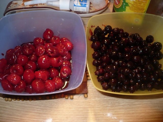 Маффины с ягодами