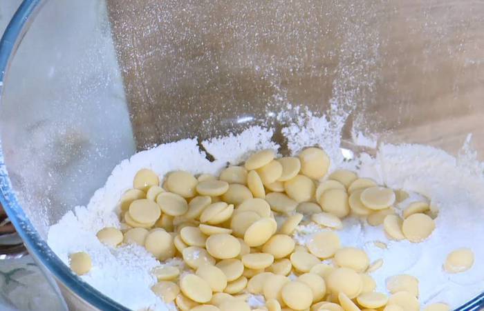 Маффины с кофе и белым шоколадом 