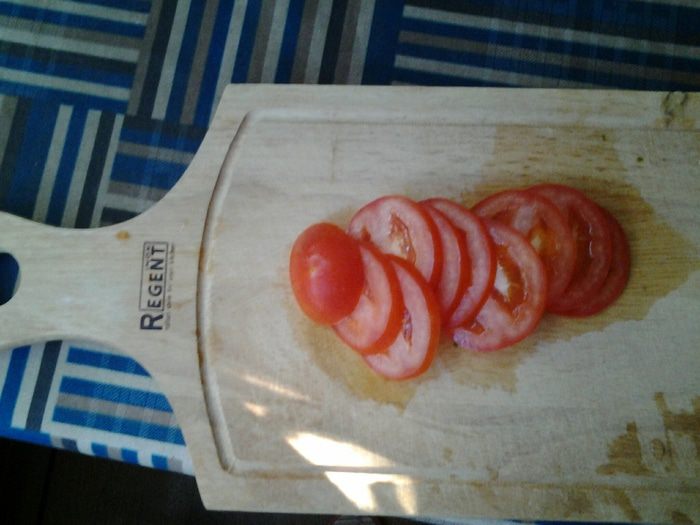 Омлет с тунцом