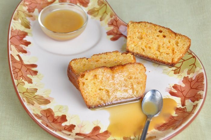 Морковно-апельсиновые кексы