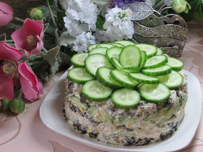 Салат &amp;quot;Меркурий&amp;quot;