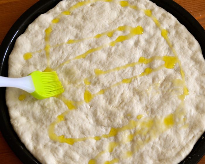  Пицца &amp;quot;Летняя&amp;quot; с цукини и кукурузой