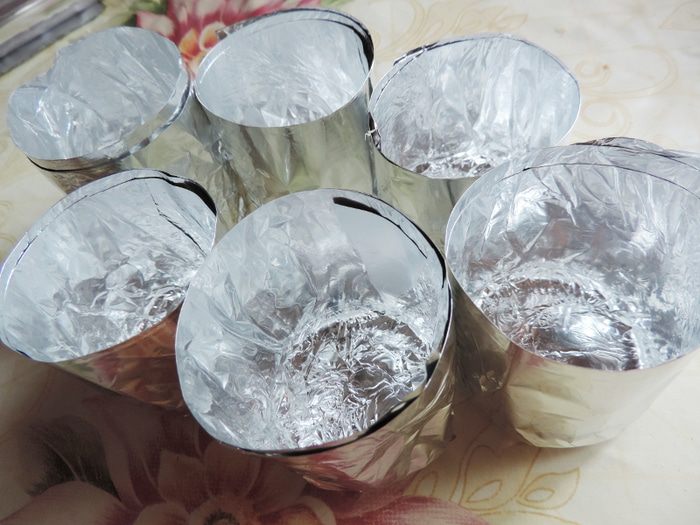 Куриные маффины с грибной начинкой