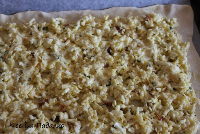 Пирог с брынзой