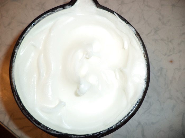 Лимонное пирожное