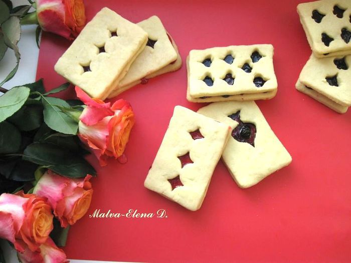 Печенье «Три карты»