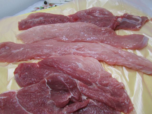 Наггетсы из свинины