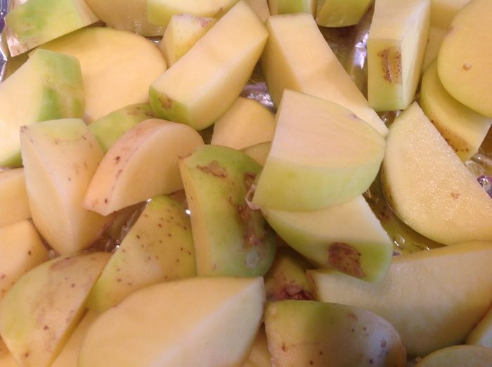 Курочка на бутылке