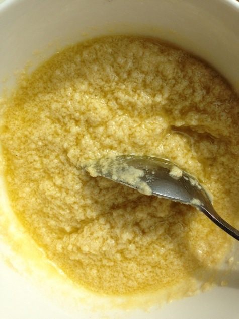 Капустный &amp;quot;Наполеон&amp;quot; с кремом из пармезана 