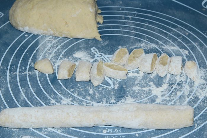 Галушки с брынзой &amp;quot;Брынзалушки&amp;quot;