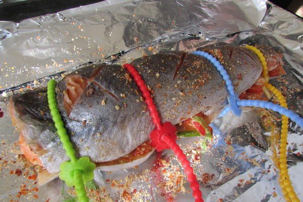 Лосось &amp;quot;Рыбная Бандероль&amp;quot;