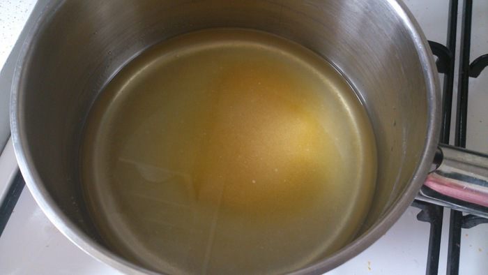 Ананасовый десерт