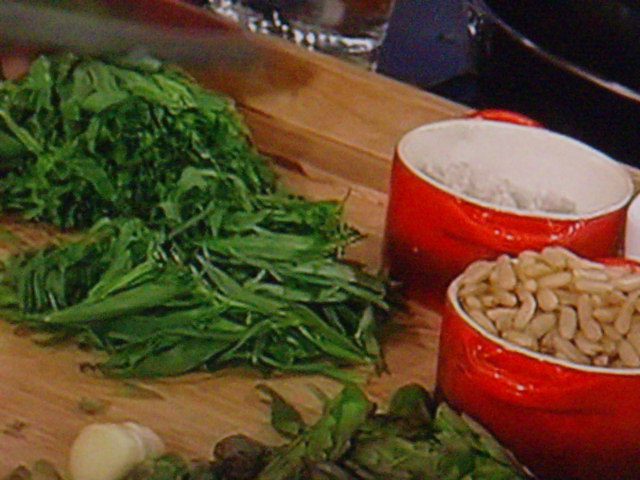 Филе говядины со спаржевым песто под соусом &amp;quot;Béarnaise&amp;quot;