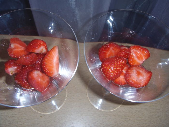 Десерт &amp;quot;Клубника Романов&amp;quot;