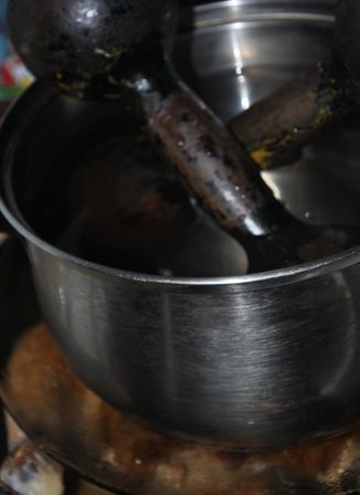 Цыпленок чкмерули