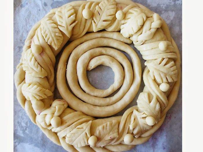 Пасхальный пирог (фигурная выпечка)