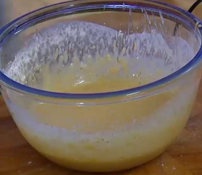 Лимонные тарталетки с кедровыми орешками