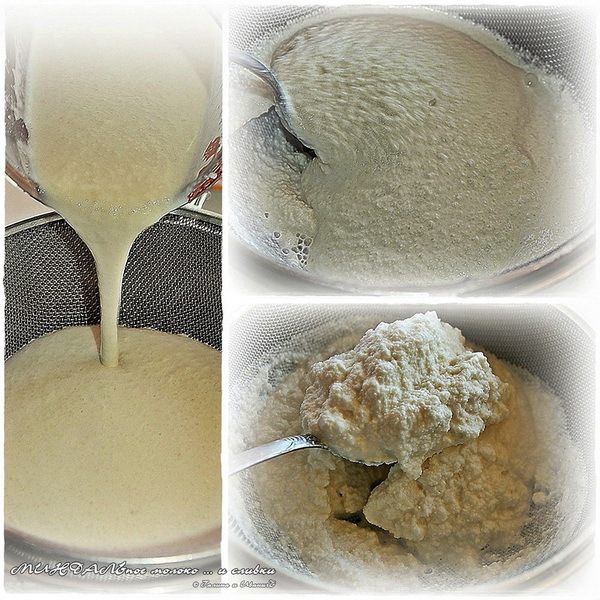 Миндальное молоко и сливки (&amp;quot;Доим&amp;quot; миндаль)