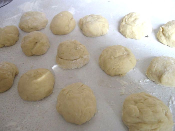 Парижские булочки с кремом