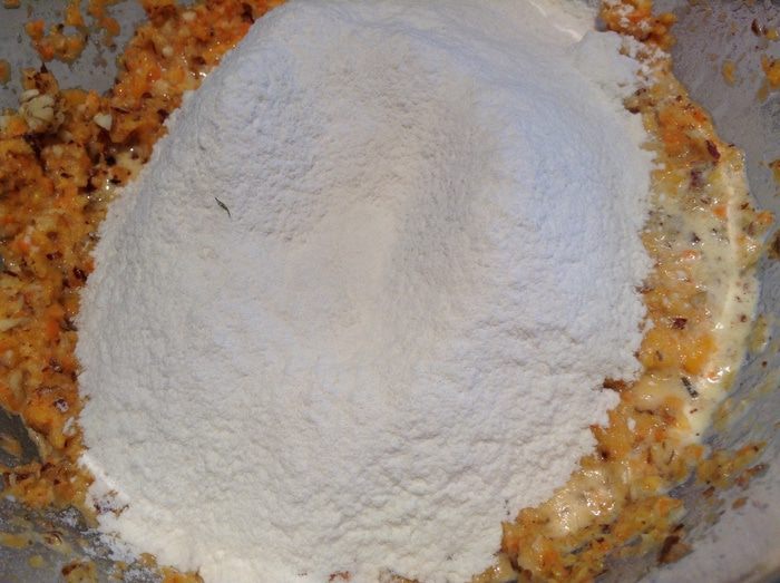 Тыквенно-морковный кекс &amp;quot;Осень&amp;quot;