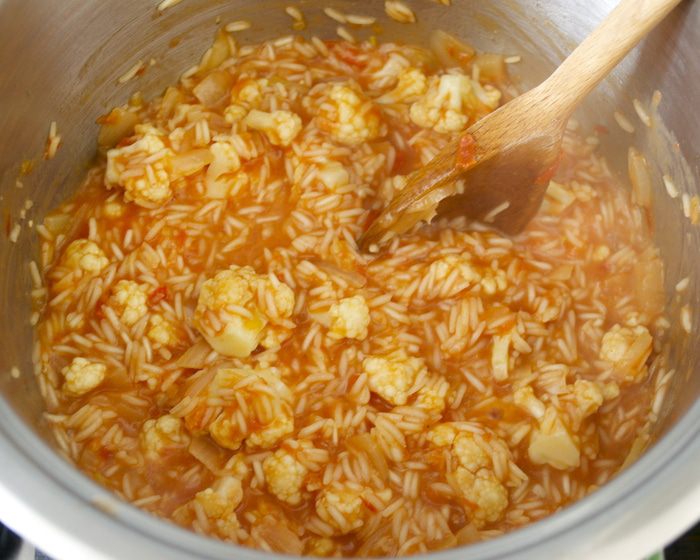 Карри из курицы с рисом