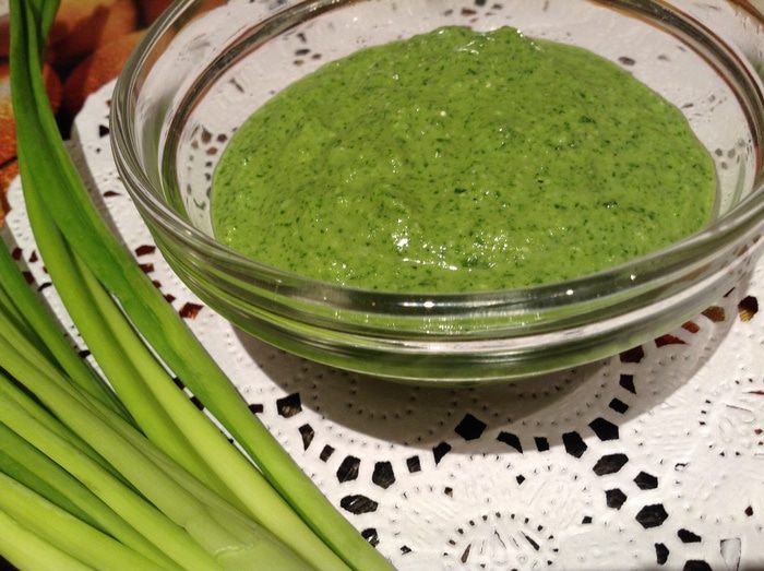 Пенне с соусом песто из руколы