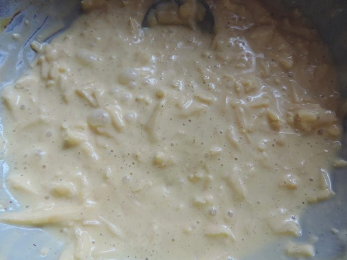 Картофельно-тыквенный пирог с помидорами