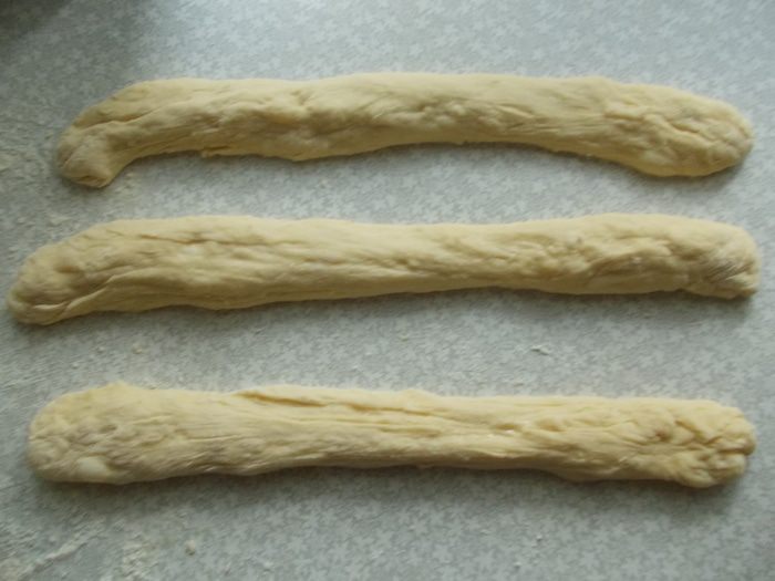 Домашняя плетенка с кунжутом