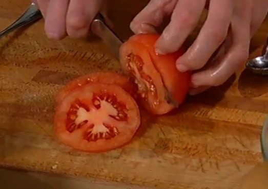 Сэндвич с омлетом 